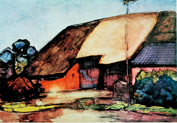  皮特·蒙德里安 Piet Mondrian ——尼斯特尔罗德农场